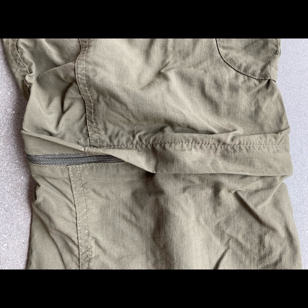 North Face Women’s Convertible Zip-Off Hiking Pants